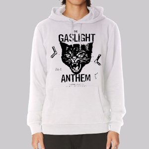 Gaslight Anthem Merch Cat Sweatshirt 1 Gaslight Anthem Merch Cat Sweatshirt 2