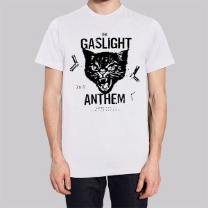 Gaslight Anthem Merch Cat Sweatshirt 2 Gaslight Anthem Merch Cat Sweatshirt 3