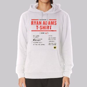 Generic List Ryan Adams Sweatshirt