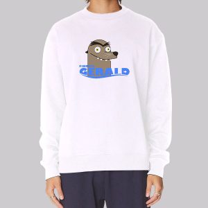 Gerald From Finding Dory Sweatshirt
