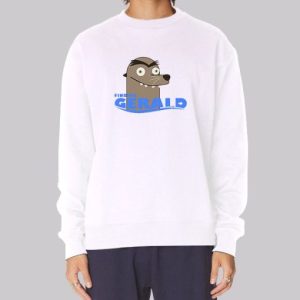 Gerald From Finding Dory Sweatshirt 4