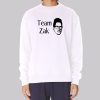 Ghost Adventures Merch Team Zac Sweatshirt