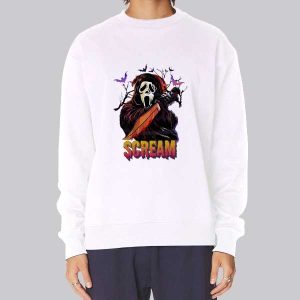 Ghost Face Vintage Scream Sweatshirt