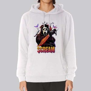 Ghost Face Vintage Scream Sweatshirt