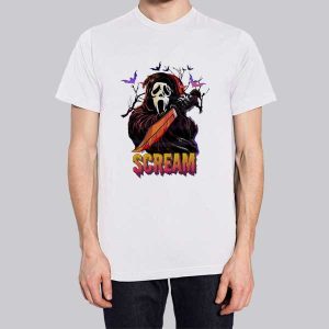 Ghost Face Vintage Scream Sweatshirt 2 Ghost Face Vintage Scream Sweatshirt 3