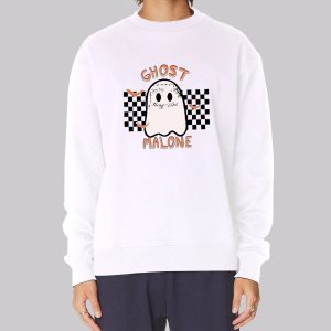 Ghost Malone Parody Ghost Sweatshirt