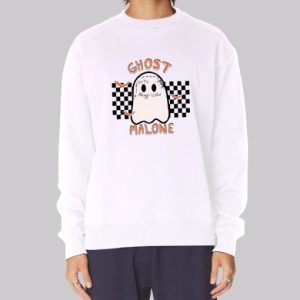 Ghost Malone Parody Ghost Sweatshirt 3 Ghost Malone Parody Ghost Sweatshirt 4