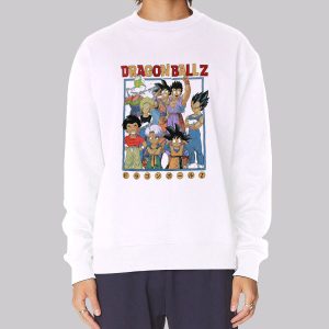 Giant Early Art Super Group Dragonball Z Sweatshirt
