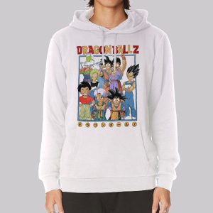 Giant Early Art Super Group Dragonball Z Sweatshirt