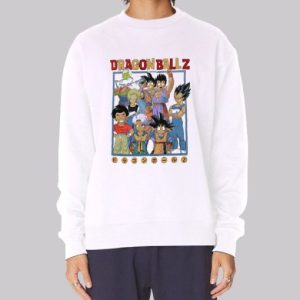 Giant Early Art Super Group Dragonball Z Sweatshirt 3 Giant Early Art Super Group Dragonball Z Sweatshirt 4