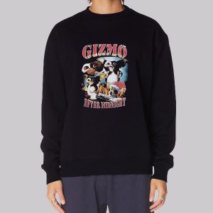 Gizmo Rapper Merch After Midnight Sweatshirt Gizmo Rapper Merch After Midnight Sweatshirt