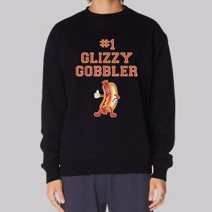 Glizzy Gobbler Meme Sweatshirt Glizzy Gobbler Meme Sweatshirt