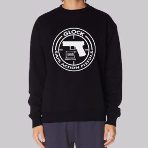 Glock Safe Logo Glock Perfection Sweatshirt 4