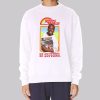 Go Anywhere Be Anything Reading Rainbow Sweatshirt