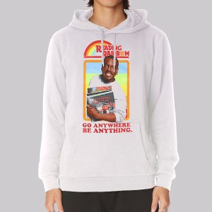 Go Anywhere Be Anything Reading Rainbow Sweatshirt