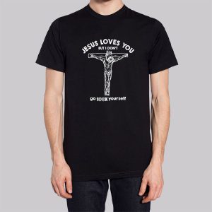 Go Fuck Yourself Jesus Loves You but I Don Sweatshirt 3