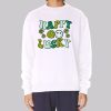 Go Lucky Happy St Patrick’s Day Sweatshirt