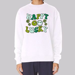 Go Lucky Happy St Patrick’s Day Sweatshirt