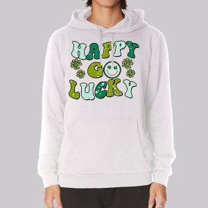 Go Lucky Happy St Patrick’s Day Sweatshirt