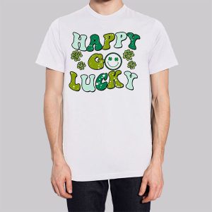 Go Lucky Happy St Patrick's Day Sweatshirt 2 Go Lucky Happy St Patricks Day Sweatshirt 3