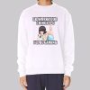 Go Work Your Cringe 9 5 Anime Sweatshirt