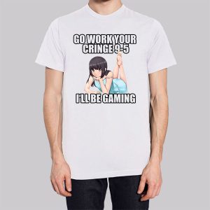 Go Work Your Cringe 9 5 Anime Sweatshirt 2 Go Work Your Cringe 9 5 Anime Sweatshirt 3