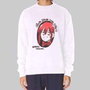 God Save the Otaku Jun Inagawa Sweatshirt 4