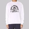 Gods Drunkest Driver Vacation Sweatshirt