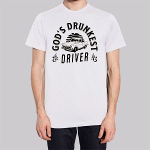 Gods Drunkest Driver Vacation Sweatshirt 3