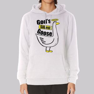 God’s Silliest Goose Duck Lover Sweatshirt