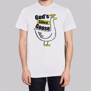 God's Silliest Goose Duck Lover Sweatshirt 2 Gods Silliest Goose Duck Lover Sweatshirt 3
