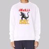 Godzilla Is My Spirit Animal Sweatshirt