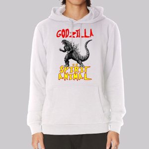 Godzilla Is My Spirit Animal Sweatshirt