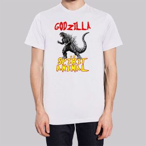 Godzilla Is My Spirit Animal Sweatshirt 2 Godzilla Is My Spirit Animal Sweatshirt 3