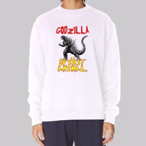 Godzilla Is My Spirit Animal Sweatshirt 3 Godzilla Is My Spirit Animal Sweatshirt 4