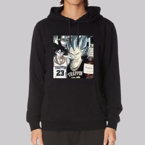 Goku Trappin and Vegeta Dragon Ball Sweatshirt