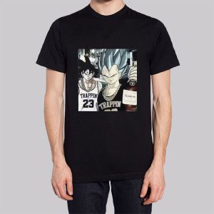 Goku Trappin and Vegeta Dragon Ball Sweatshirt 3