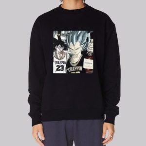 Goku Trappin and Vegeta Dragon Ball Sweatshirt 4