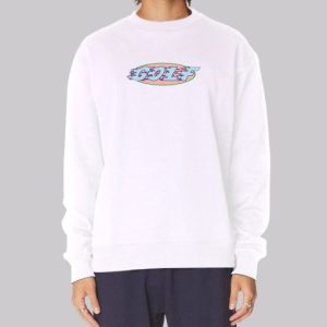 Golf Tyler the Creator Flames Sweatshirt 3 Golf Tyler the Creator Flames Sweatshirt 4