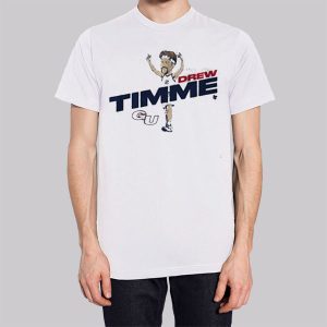 Gonzaga University Drew Timme Sweatshirt 3