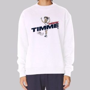 Gonzaga University Drew Timme Sweatshirt 4