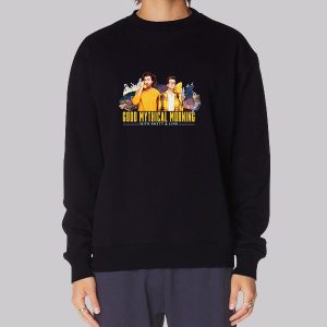 Good Mythical Morning Gmm Merch Sweatshirt Good Mythical Morning Gmm Merch Sweatshirt