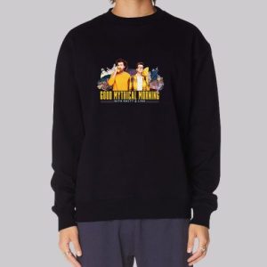 Good Mythical Morning Gmm Merch Sweatshirt 4