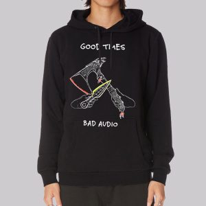 Good Times Bad Audio Sdfp Merch Sweatshirt