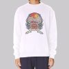 Good Vibes Billy Strings Red Daisy Sweatshirt