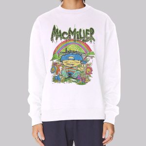Good Vibes Mac Miller Vintage Sweatshirt