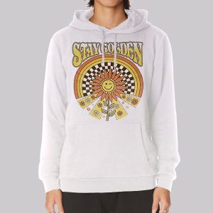Good Vibes Summer Stay Golden Sweatshirt