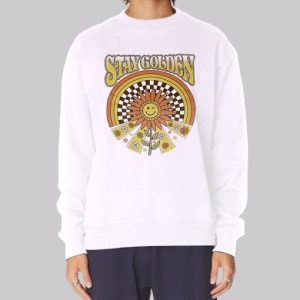 Good Vibes Summer Stay Golden Sweatshirt 4