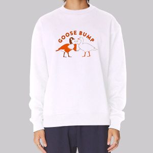 Goose Bump Untitled Goose Game Sweater