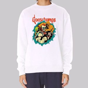 Goosebumps Halloween Witchy Sweatshirt